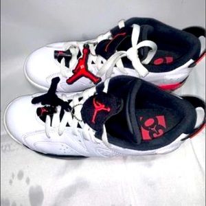 JORDAN 6 RETRO LOW PS WHT INFRARED